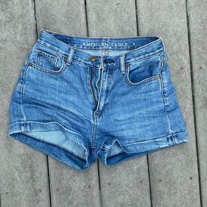 American Eagle Mom Jeans Size 0